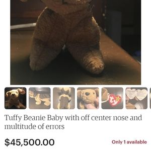 Rare ty beanie baby
